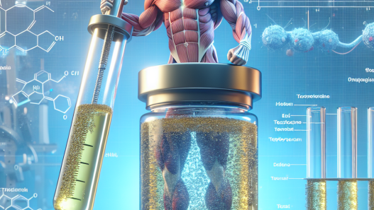 Gli effetti della sospensione acquosa di testosterone sull'ipertrofia muscolare