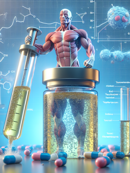 Gli effetti della sospensione acquosa di testosterone sull'ipertrofia muscolare