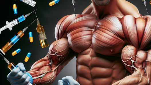 Gli effetti positivi del Stanozololo iniettabile sull'incremento della massa muscolare