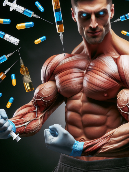 Gli effetti positivi del Stanozololo iniettabile sull'incremento della massa muscolare
