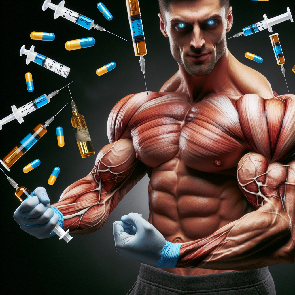 Gli effetti positivi del Stanozololo iniettabile sull'incremento della massa muscolare