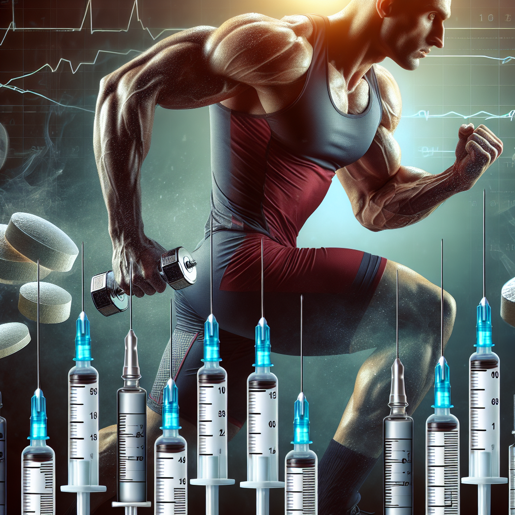 Gli effetti positivi dell'iniezione di Primobolan (Metenolone) sulla performance sportiva