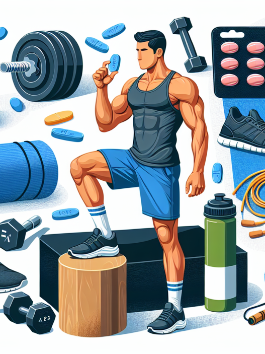 L'uso del Tadalafil Citrate come integratore per migliorare le performance sportive