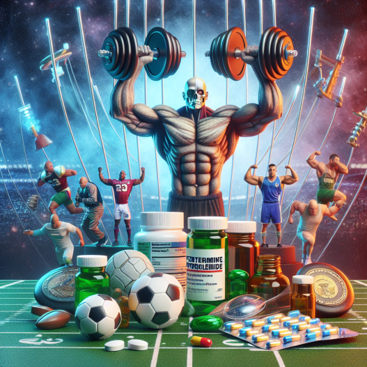 La controversa presenza della Phentermine Hydrochlorid nel mondo dello sport