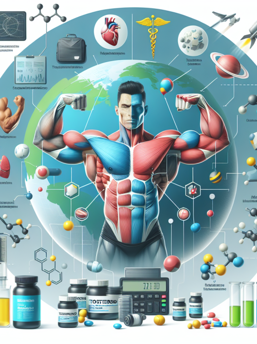 La sospensione acquosa di testosterone nel recupero muscolare degli sportivi: una revisione scientifica