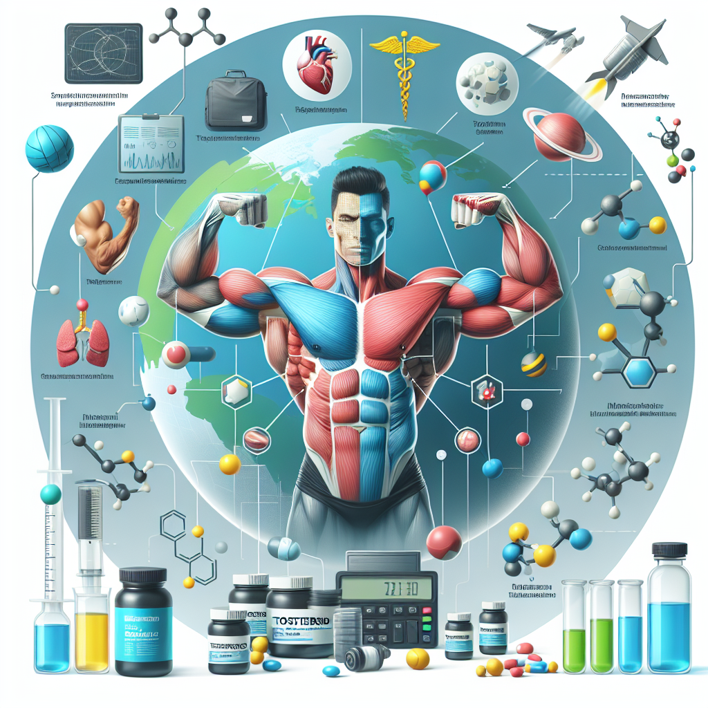 La sospensione acquosa di testosterone nel recupero muscolare degli sportivi: una revisione scientifica