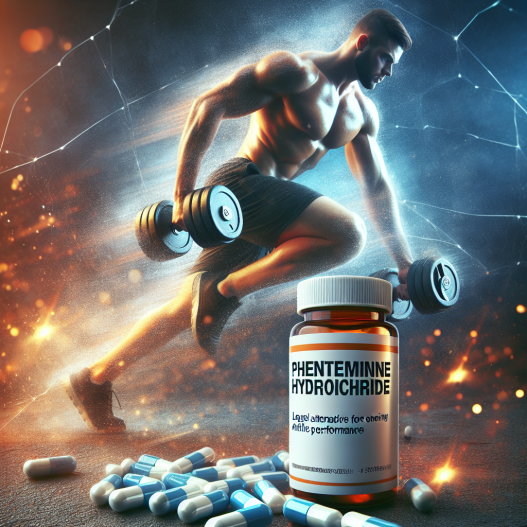 Phentermine Hydrochlorid: un'alternativa legale per migliorare le prestazioni sportive