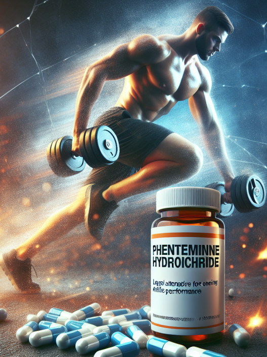 Phentermine Hydrochlorid: un'alternativa legale per migliorare le prestazioni sportive