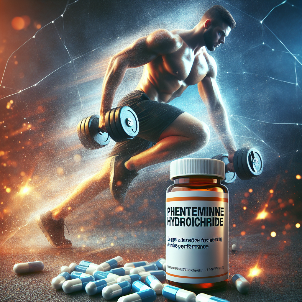 Phentermine Hydrochlorid: un'alternativa legale per migliorare le prestazioni sportive