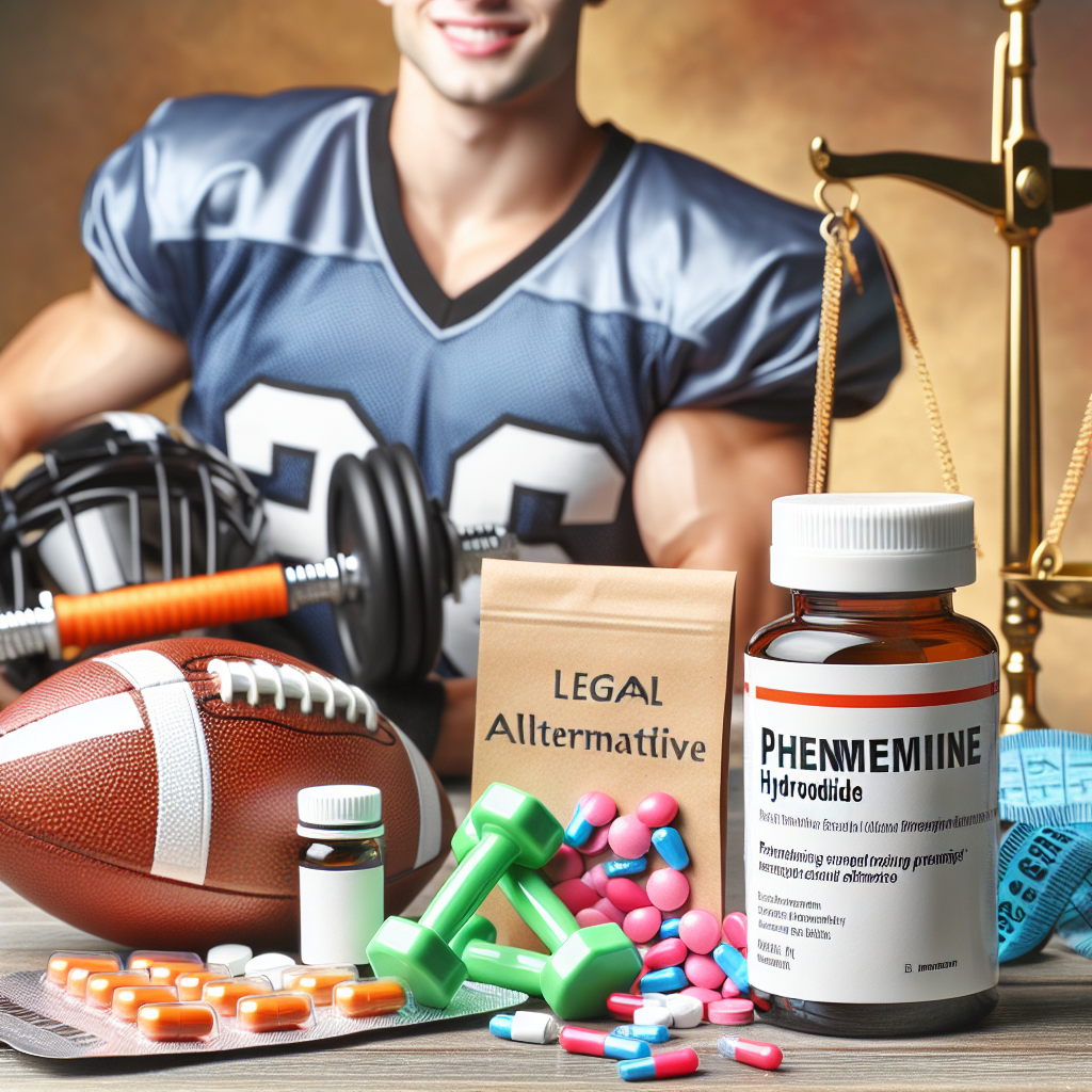 Phentermine Hydrochlorid: un'alternativa legale per migliorare le prestazioni sportive