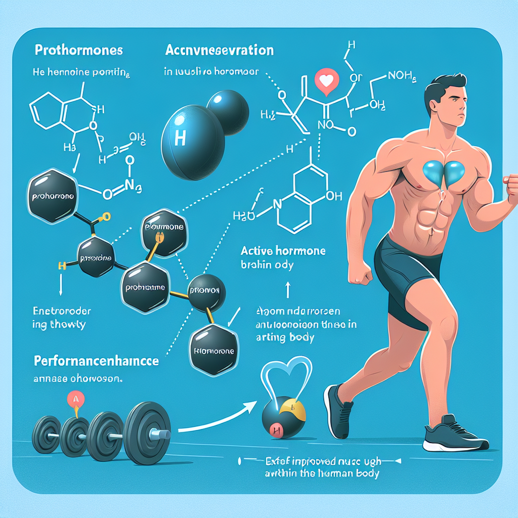 Prohormon: meccanismo d'azione e benefici per gli sportivi