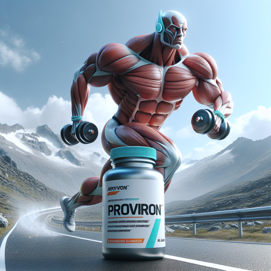 Proviron: un sostegno per la massa muscolare magra negli sport di resistenza