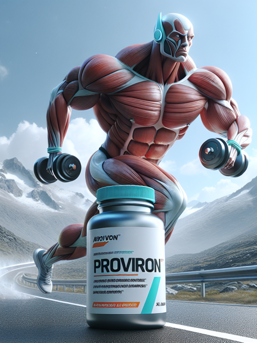 Proviron: un sostegno per la massa muscolare magra negli sport di resistenza