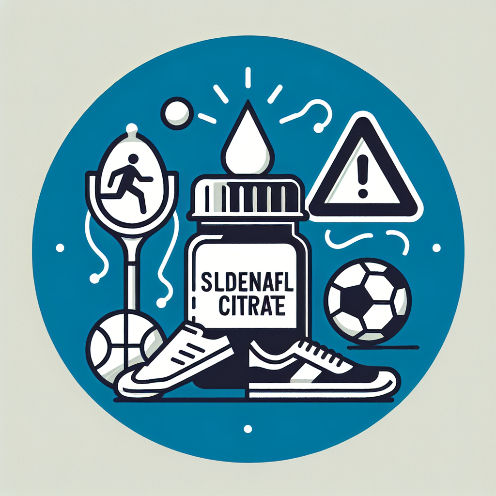 Sildenafil Citrate: un farmaco da utilizzare con cautela nello sport