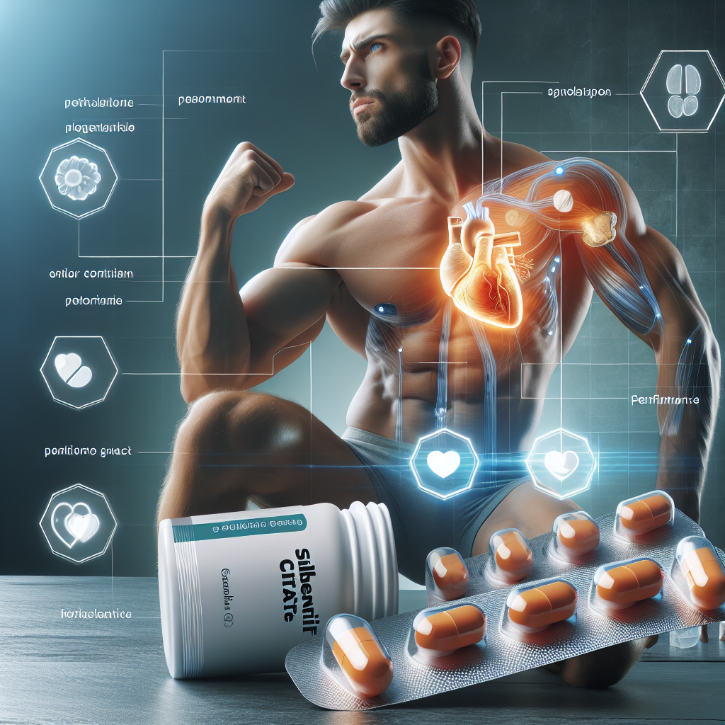 Sildenafil Citrate: una soluzione per migliorare le prestazioni fisiche
