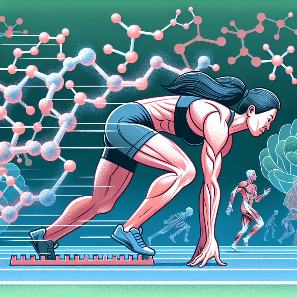 Somatropina: il ruolo dell'ormone della crescita nello sport