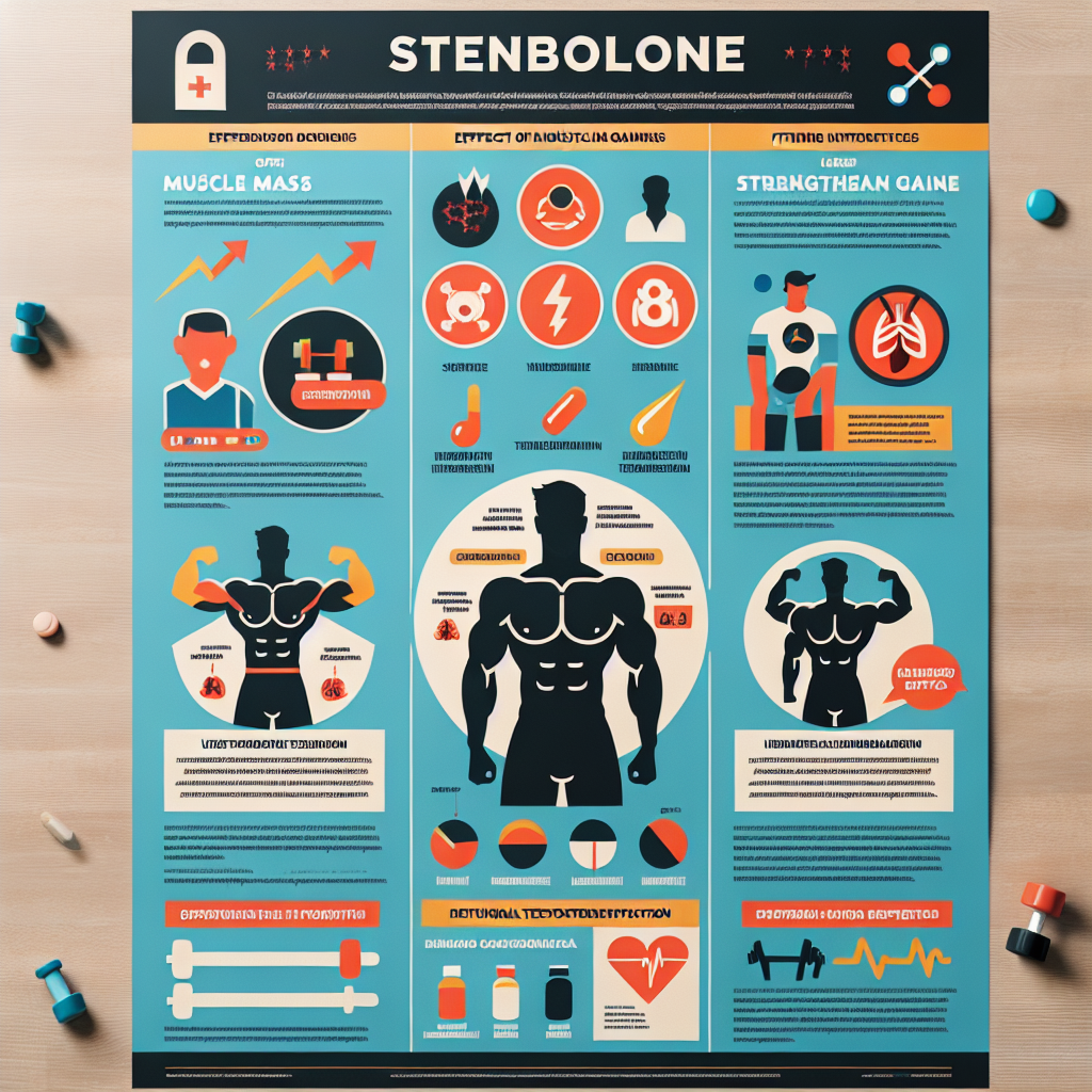 Stenbolone: benefici e rischi per gli sportivi