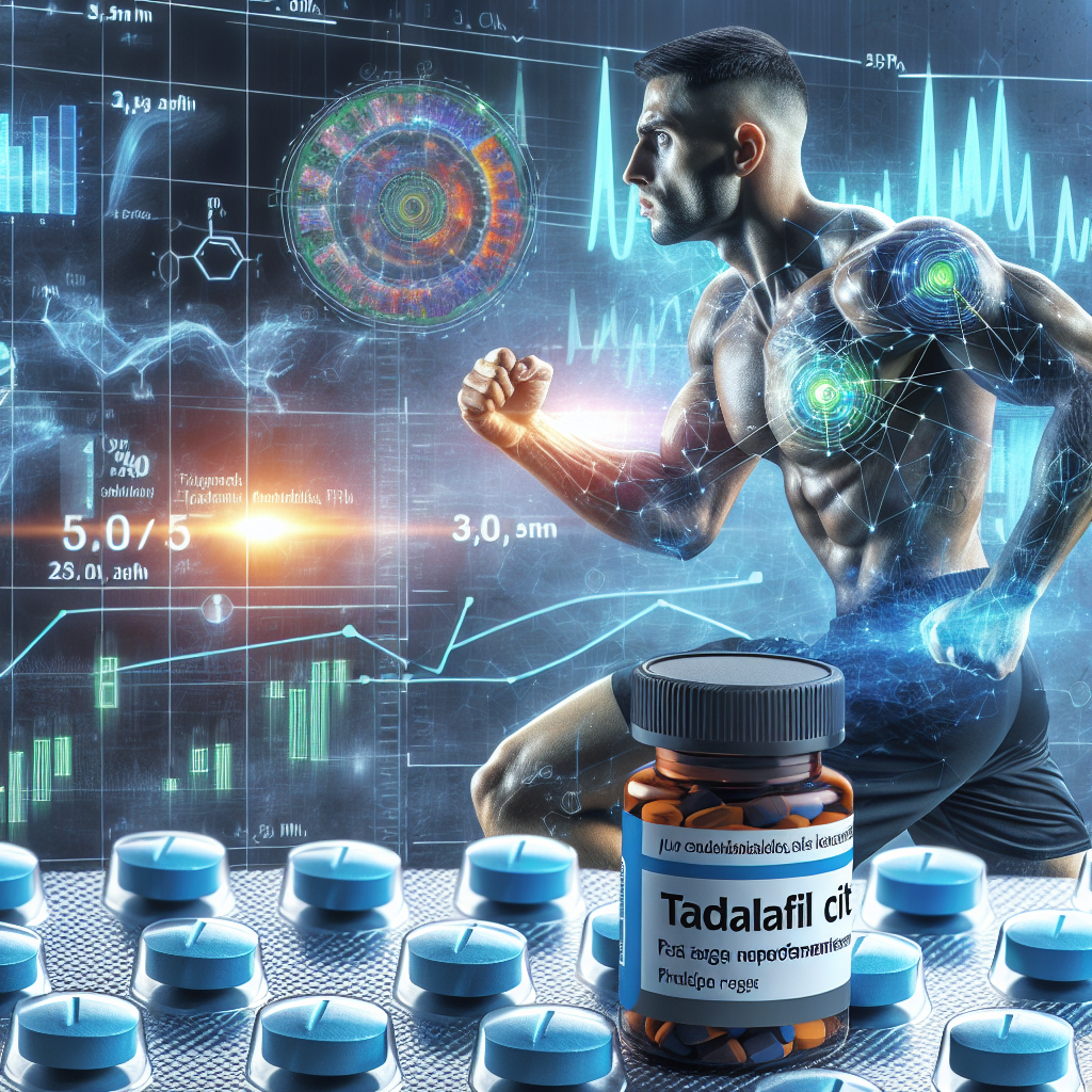 Tadalafil Citrate: impatto sulle prestazioni fisiche e mentali durante lo sport.