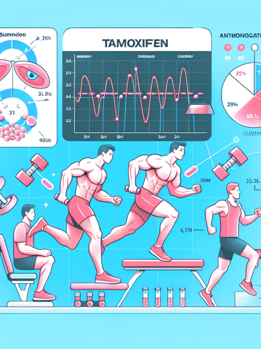 Tamoxifene: impatto sulle prestazioni atletiche