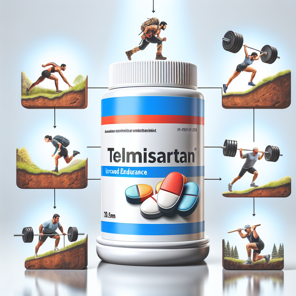 Telmisartan e l'aumento della resistenza fisica