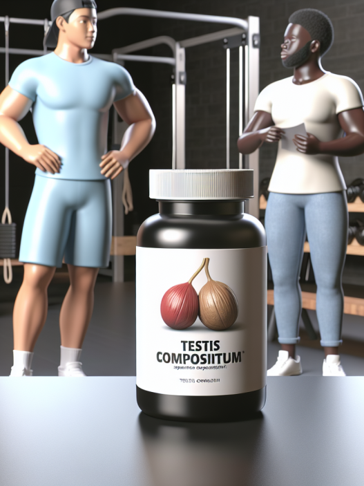 Testis Compositum e la sua azione sul sistema endocrino degli atleti