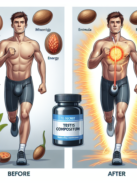 Testis Compositum: il segreto per migliorare le prestazioni sportive in modo naturale