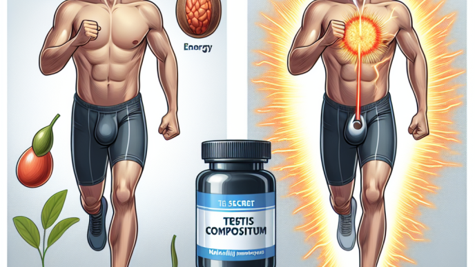 Testis Compositum: il segreto per migliorare le prestazioni sportive in modo naturale
