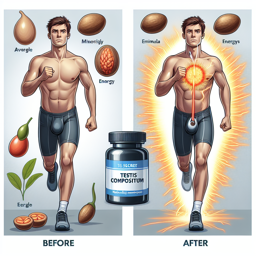 Testis Compositum: il segreto per migliorare le prestazioni sportive in modo naturale