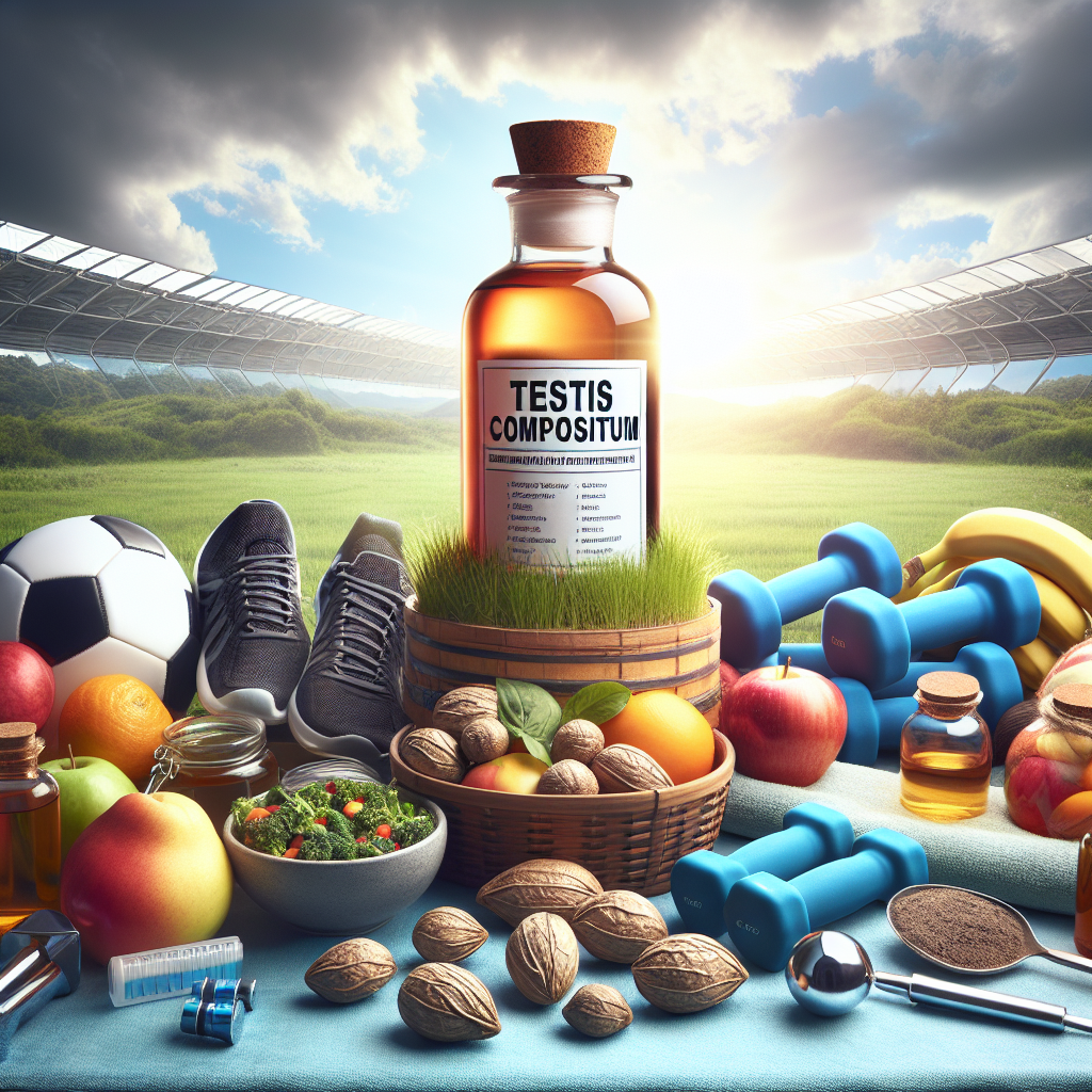 Testis Compositum: il segreto per migliorare le prestazioni sportive in modo naturale