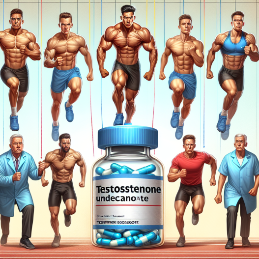 Benefici e rischi dell'uso di testosterone undecanoato negli atleti