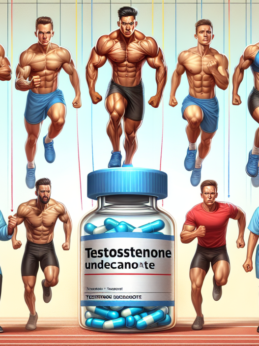 Benefici e rischi dell'uso di testosterone undecanoato negli atleti