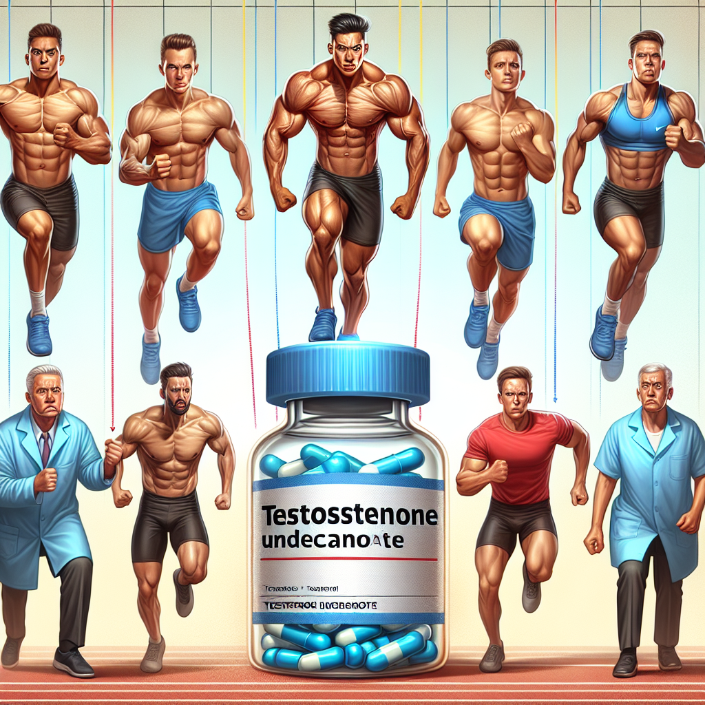 Benefici e rischi dell'uso di testosterone undecanoato negli atleti