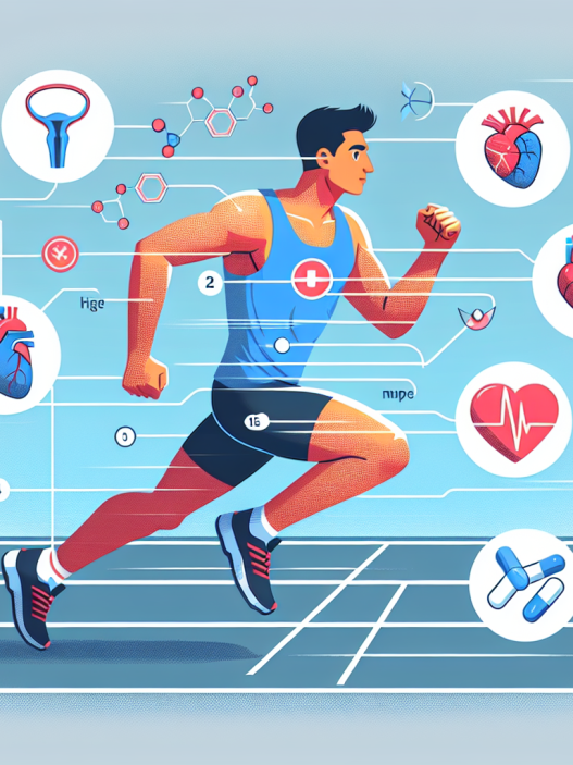 Come il Viagra può influenzare le prestazioni atletiche