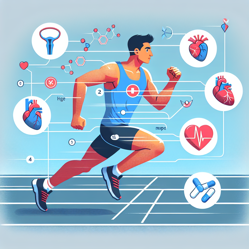 Come il Viagra può influenzare le prestazioni atletiche