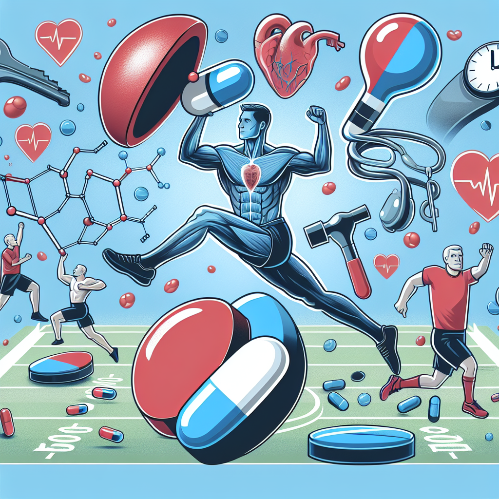 Come il Viagra può influenzare le prestazioni atletiche