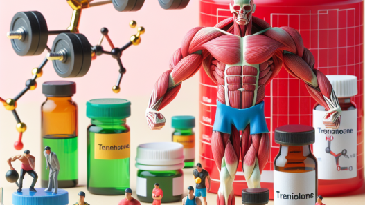 Effetti collaterali del Trenbolone acetato negli sportivi