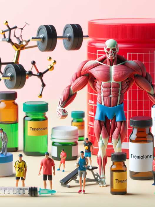 Effetti collaterali del Trenbolone acetato negli sportivi