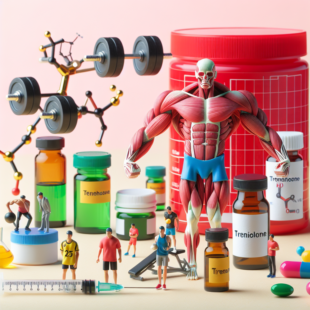 Effetti collaterali del Trenbolone acetato negli sportivi