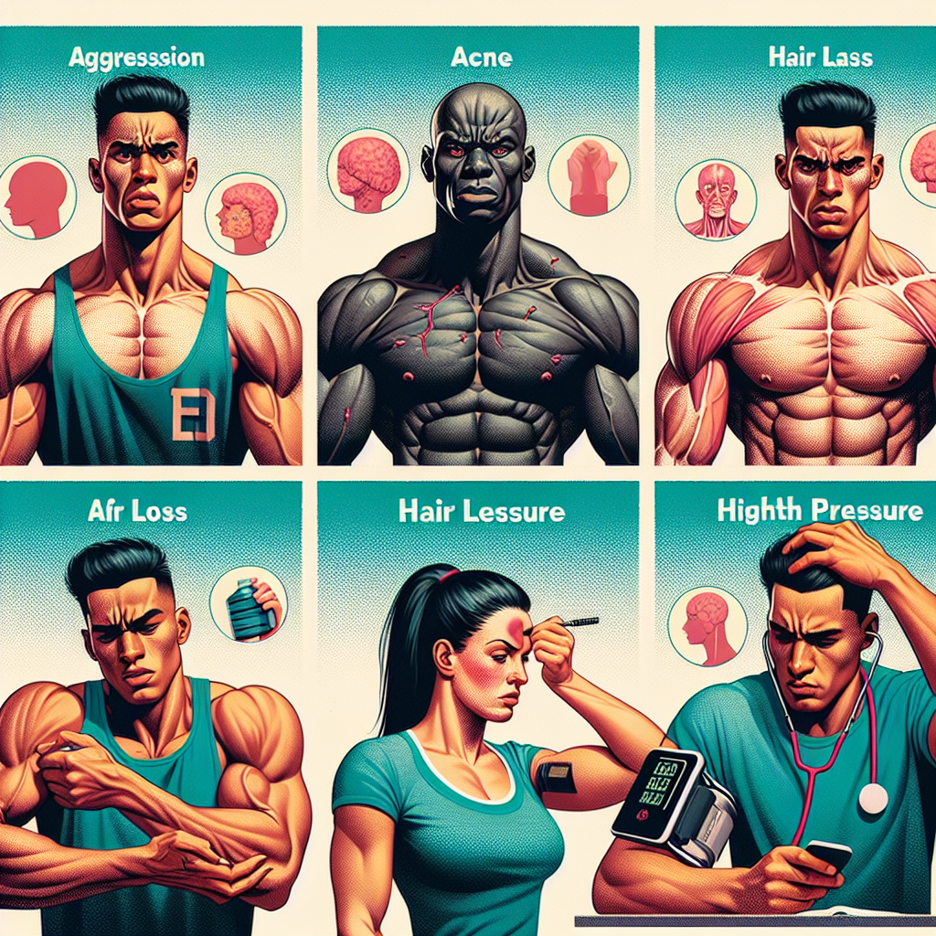 Effetti collaterali del Trenbolone acetato negli sportivi