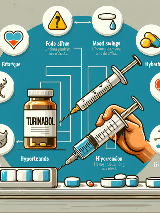 Gli effetti collaterali del Turinabol iniettabile nell'ambito della farmacologia sportiva