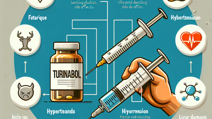 Gli effetti collaterali del Turinabol iniettabile nell'ambito della farmacologia sportiva