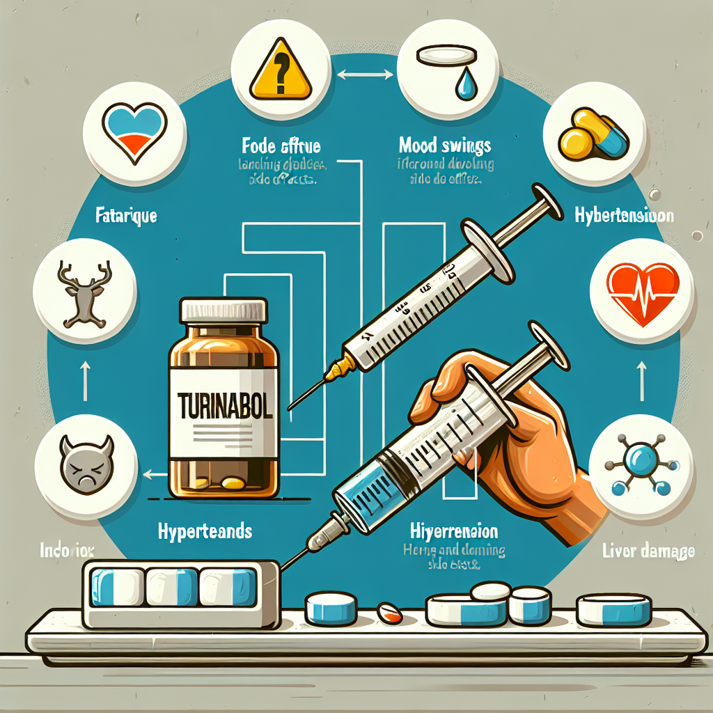 Gli effetti collaterali del Turinabol iniettabile nell'ambito della farmacologia sportiva