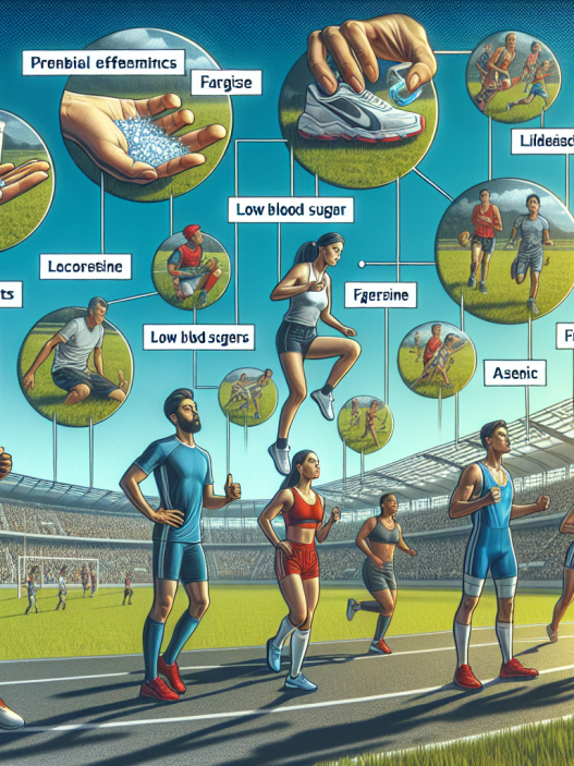 Gli effetti collaterali di Tirzepatide nell'ambito dello sport