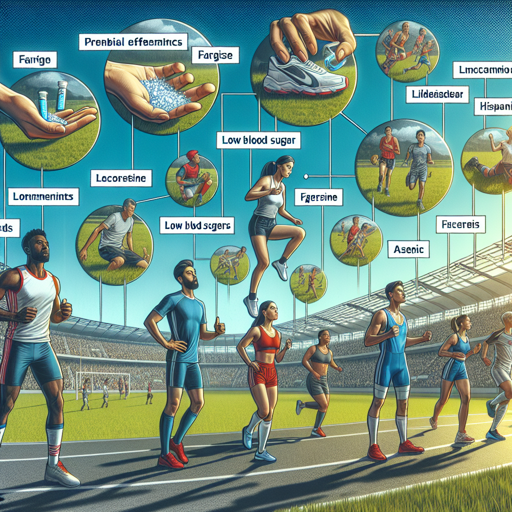 Gli effetti collaterali di Tirzepatide nell'ambito dello sport