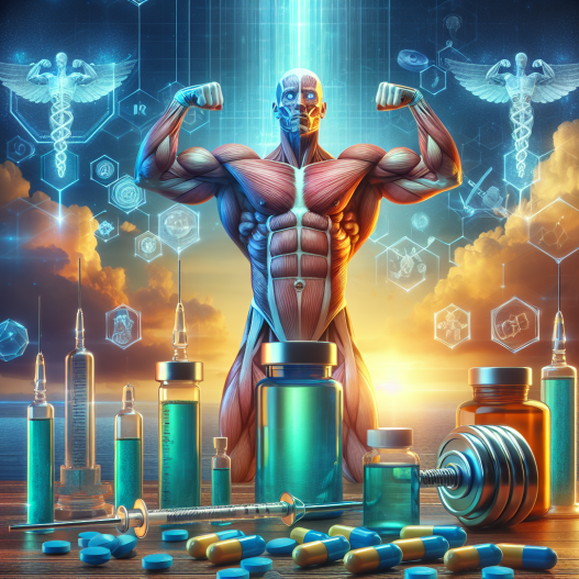 Gli effetti del testosterone cipionato sull'incremento della forza muscolare nel contesto dello sport