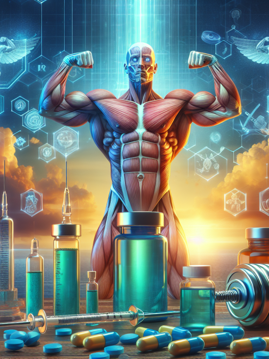 Gli effetti del testosterone cipionato sull'incremento della forza muscolare nel contesto dello sport