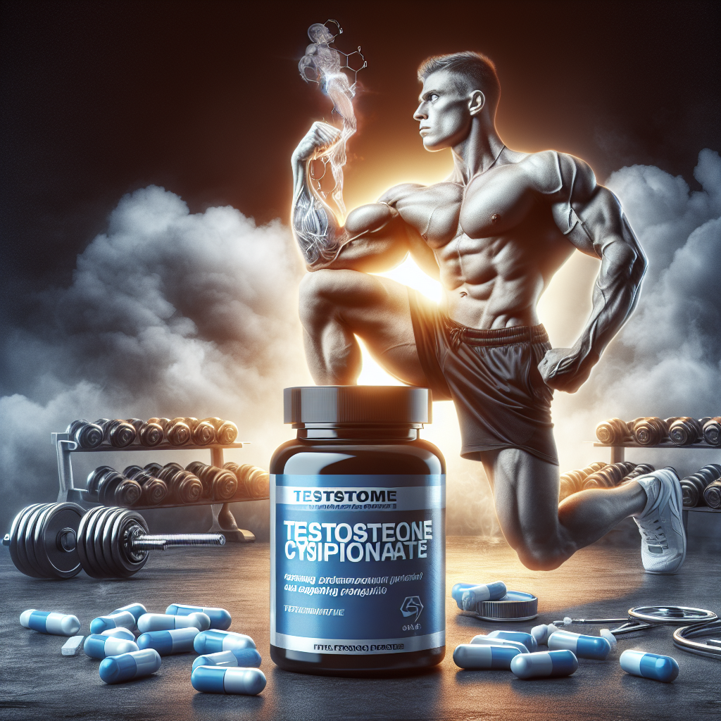 Gli effetti del testosterone cipionato sull'incremento della forza muscolare nel contesto dello sport