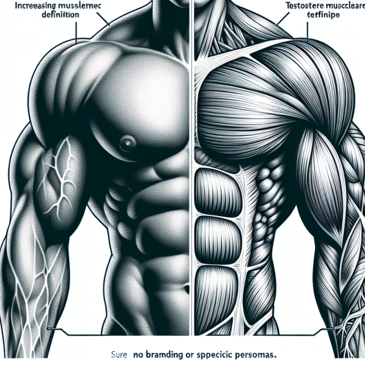 Gli effetti del testosterone propionato sull'incremento della massa muscolare