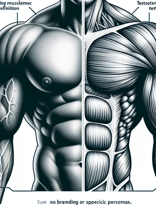 Gli effetti del testosterone propionato sull'incremento della massa muscolare