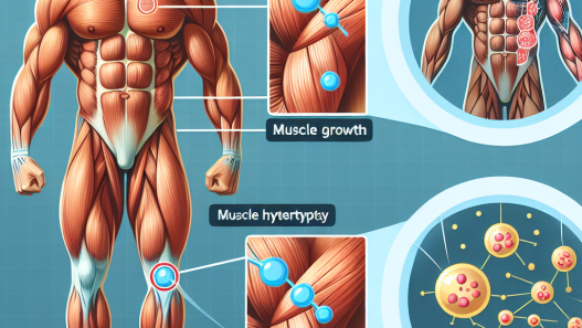 Gli effetti del Testosterone Propionato sull'ipertrofia muscolare